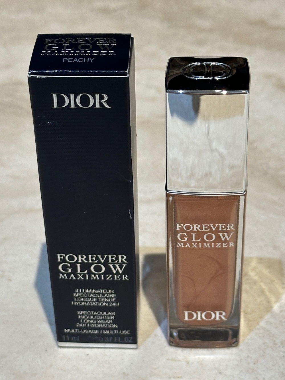 Dior Forever Glow Maximizer Longwear Liquid Highlighter - 015 Peachy
